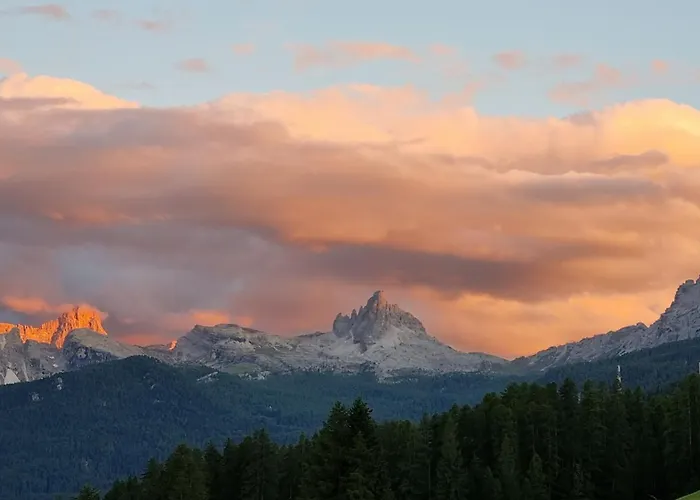 B&B Cristallo Cortina dʼAmpezzo