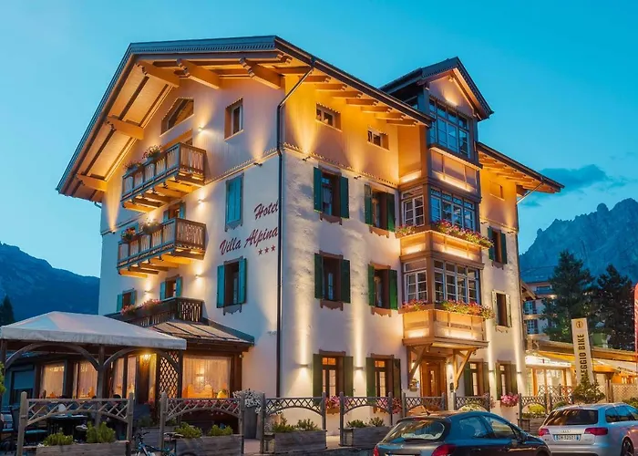 Hotel Villa Alpina ***S Cortina dʼAmpezzo